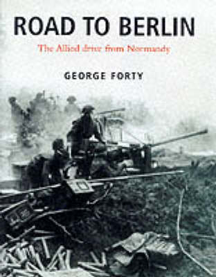 Book cover for Road to Berlin