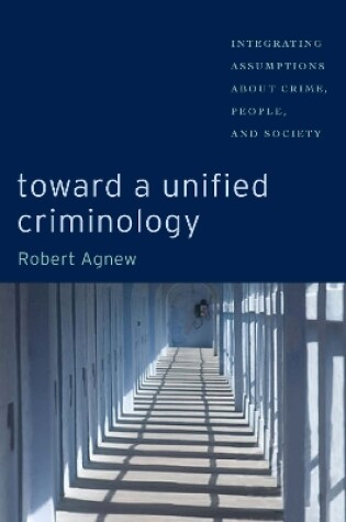 Cover of Toward a Unified Criminology