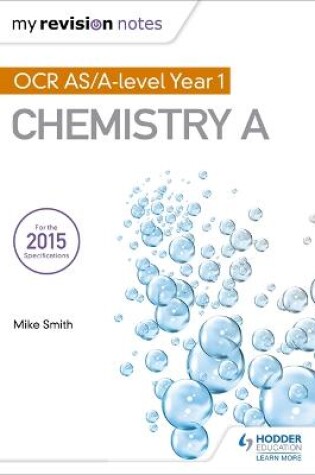 Cover of OCR AS Chemistry A Second Edition