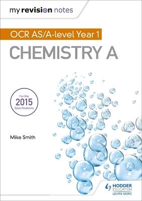 Book cover for OCR AS Chemistry A Second Edition