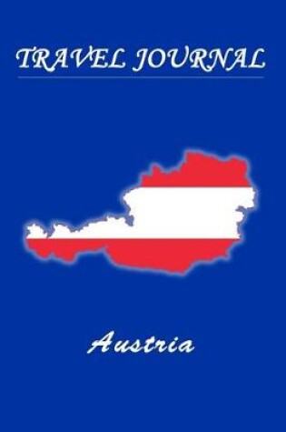Cover of Travel Journal - Austria - 50 Half Blank Pages -