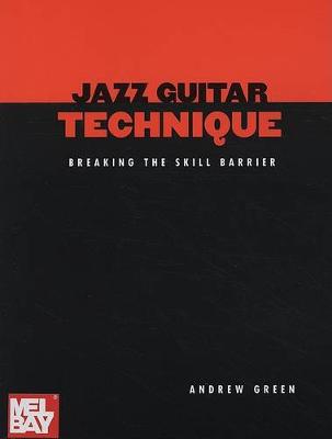 Book cover for Jazz Guitar Technique