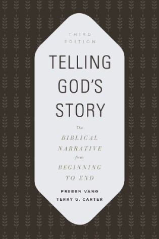 Cover of Telling God's Story