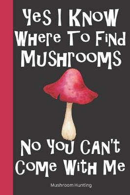 Book cover for Mushroom Hunting