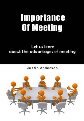 Book cover for Importance of Meeting