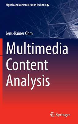 Book cover for Multimedia Content Analysis