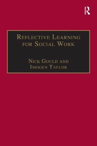 Cover of Reflective Learning for Social Work