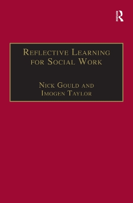 Book cover for Reflective Learning for Social Work