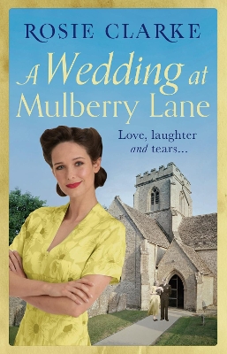 Book cover for A Wedding at Mulberry Lane