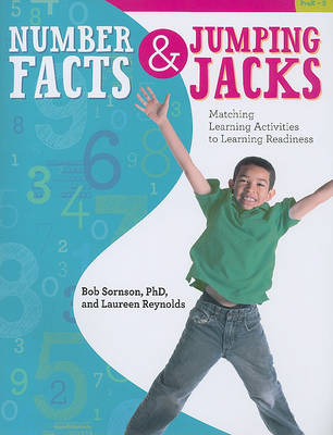 Book cover for Number Facts & Jumping Jacks