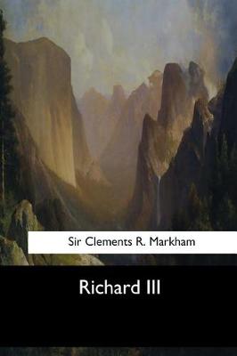 Book cover for Richard III