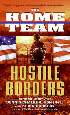 Book cover for The Home Team: Hostile Borders