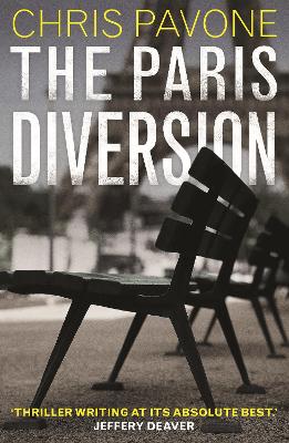 Book cover for The Paris Diversion