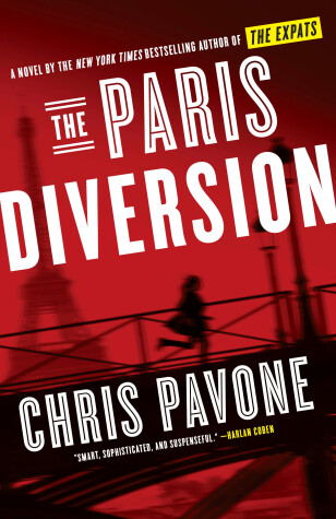 Book cover for The Paris Diversion