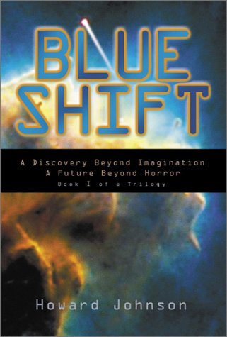 Book cover for Blue Shift