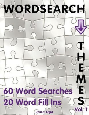 Book cover for Wordsearch Themes