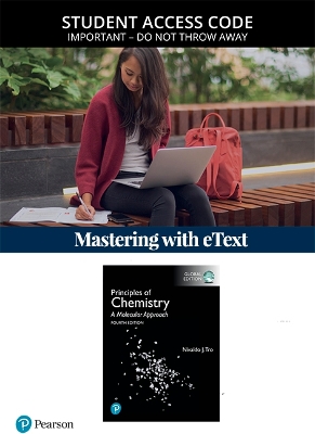 Book cover for Principles of Chemistry: A Molecular Approach, Global Edition -- Modified Mastering Chemistry with Pearson eText