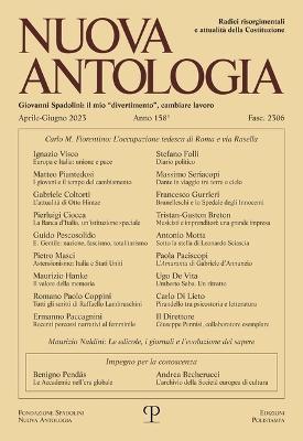 Book cover for Nuova Antologia - A. CLVIII, N. 2306, Aprile-Giugno 2023