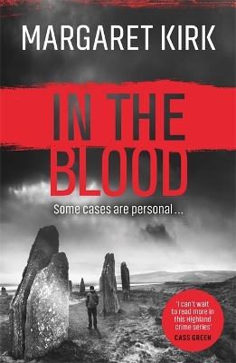 Book cover for In the Blood