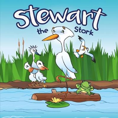 Book cover for Stewart the Stork