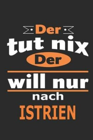 Cover of Der tut nix Der will nur nach Istrien