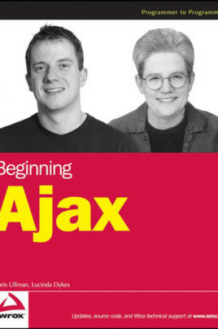 Cover of Beginning Ajax