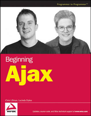 Cover of Beginning Ajax