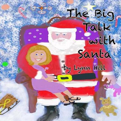 Book cover for The Big Talk with Santa