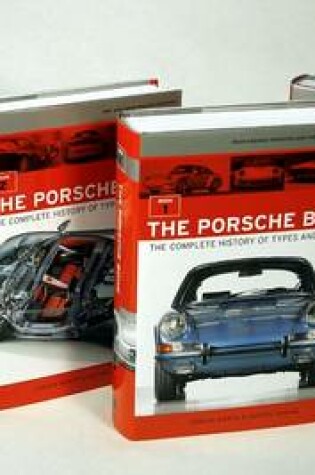 Cover of The Porsche Book