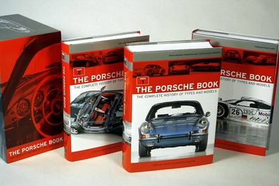 Cover of The Porsche Book