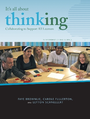 Book cover for Collaborating to Support All Learners in Mathematics and Science