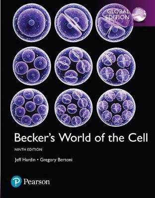 Book cover for Becker's World of the Cell plus MasteringBiology with Pearson eText, Global Edition