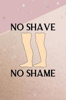 Book cover for No Shave No Shame