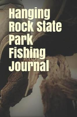 Book cover for Hanging Rock State Park Fishing Journal