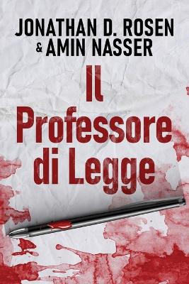 Book cover for Il Professore di Legge