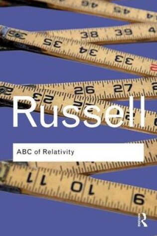 Cover of ABC of Relativity