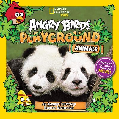 Book cover for Angry Birds Playground: Animals