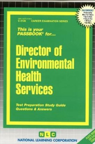 Cover of Director of Environmental Health Services