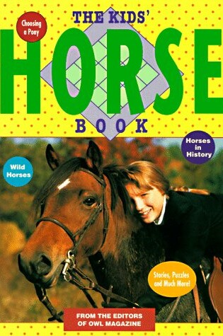 Cover of The Kids' Horse Book