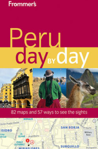 Cover of Frommer's Peru Day by Day