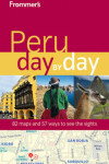 Book cover for Frommer's Peru Day by Day