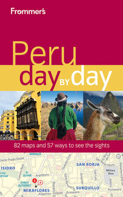 Book cover for Frommer's Peru Day by Day