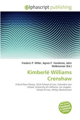 Cover of Kimberl Williams Crenshaw