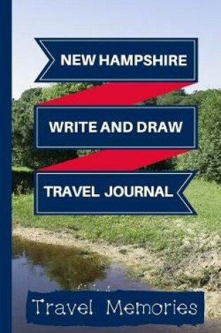 Cover of New Hampshire Write and Draw Travel Journal