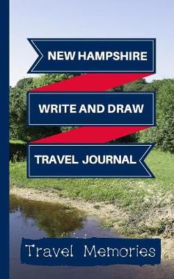 Book cover for New Hampshire Write and Draw Travel Journal