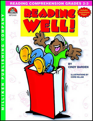 Book cover for Reading Well Grades 2-3