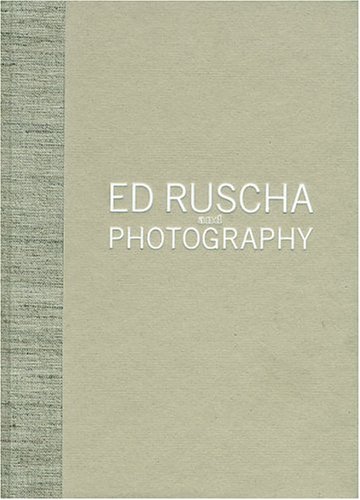 Book cover for Ruscha and Photography