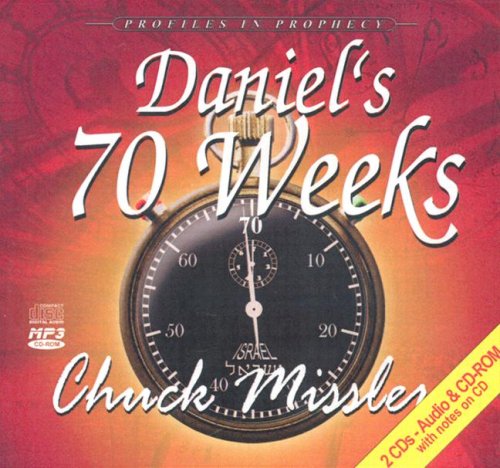 Book cover for Daniels 70 Weeks -OS