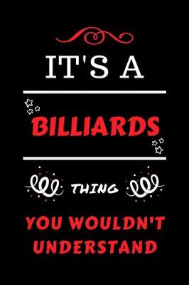 Book cover for It's A Billiards You Wouldn't Understand