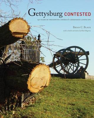 Book cover for Gettysburg Contested